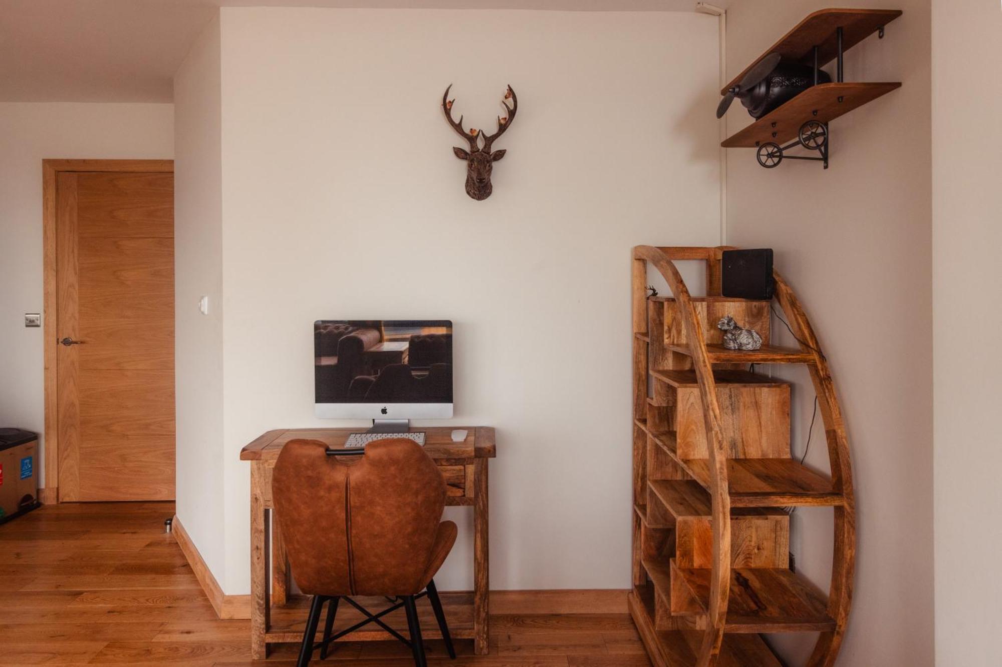 Luxury Cottage With Stunning Views By Fairy Pools 4 Carbost  Exterior foto