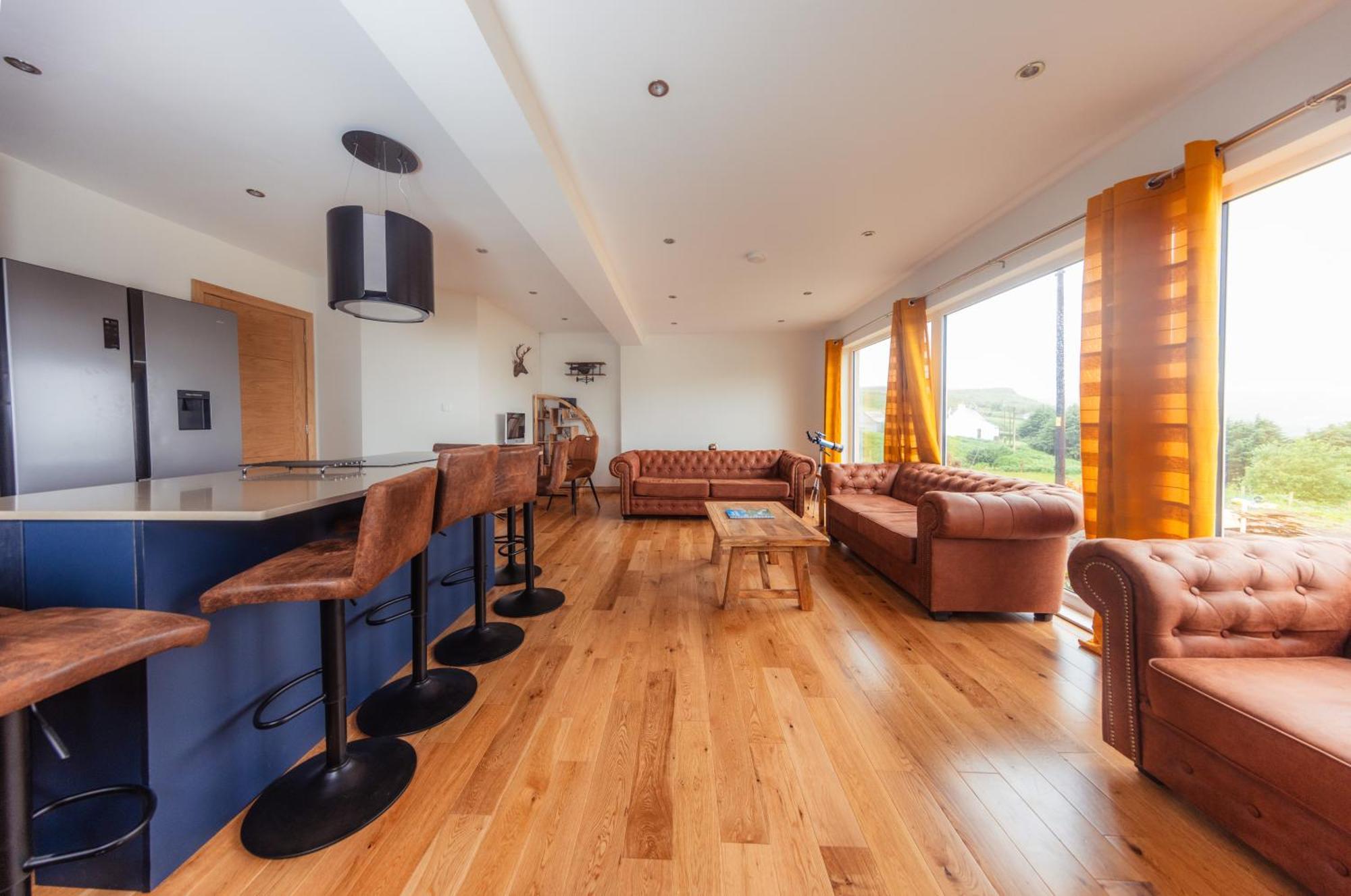 Luxury Cottage With Stunning Views By Fairy Pools 4 Carbost  Exterior foto