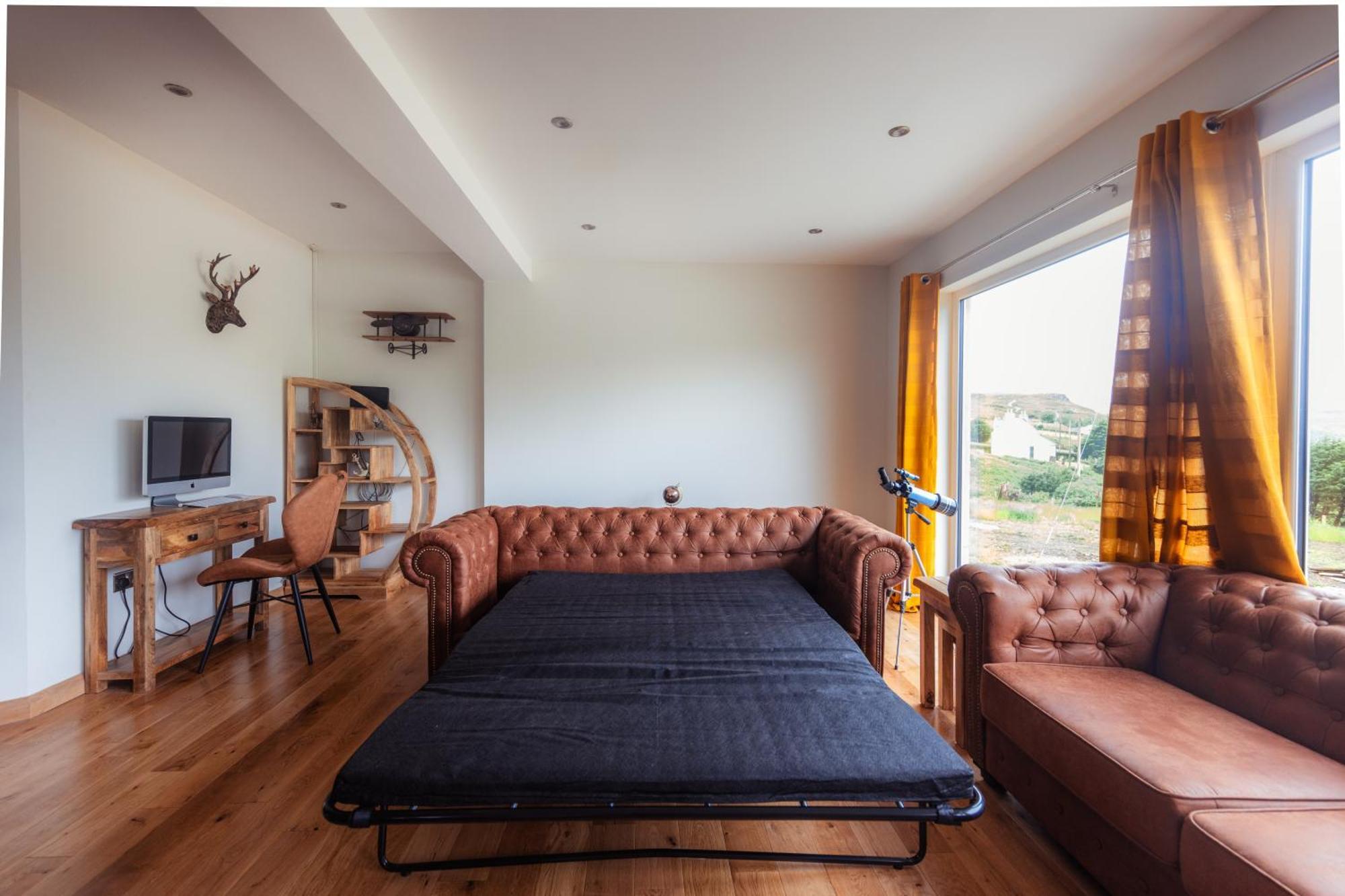 Luxury Cottage With Stunning Views By Fairy Pools 4 Carbost  Exterior foto