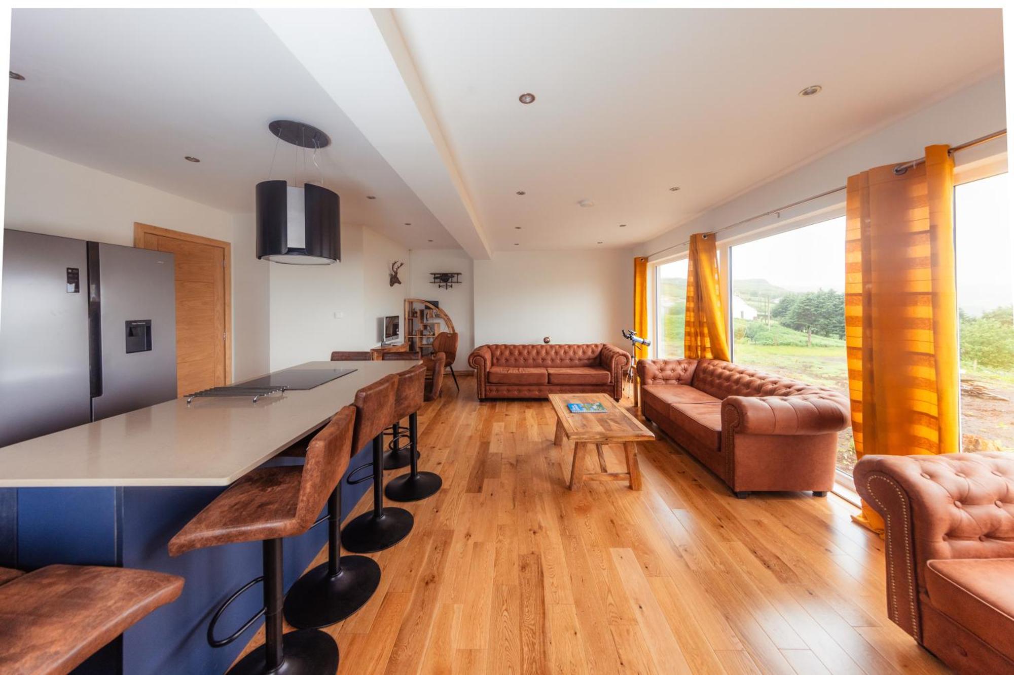 Luxury Cottage With Stunning Views By Fairy Pools 4 Carbost  Exterior foto